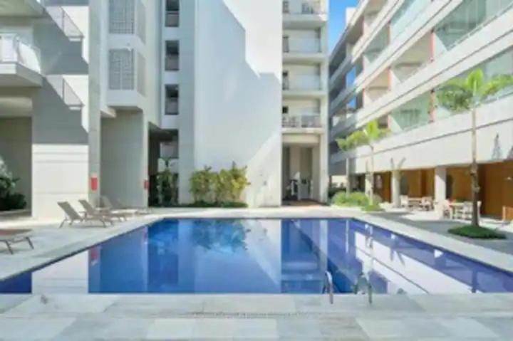 Apto Moderno E Confortavel - Praia Grande อูบาตูบา ภายนอก รูปภาพ