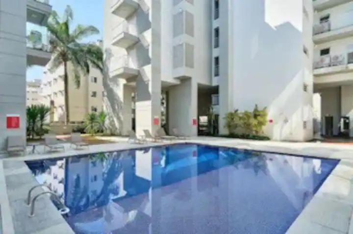 Apto Moderno E Confortavel - Praia Grande อูบาตูบา ภายนอก รูปภาพ